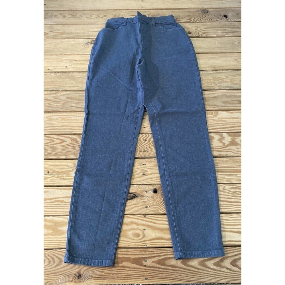 NEW Denim & Co Classic Waist Stretch Jegging Pants Size Small Women’s Slate